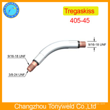 Piezas de soldadura de gas Tregaskiss 405-45 soldadura cisne cuello